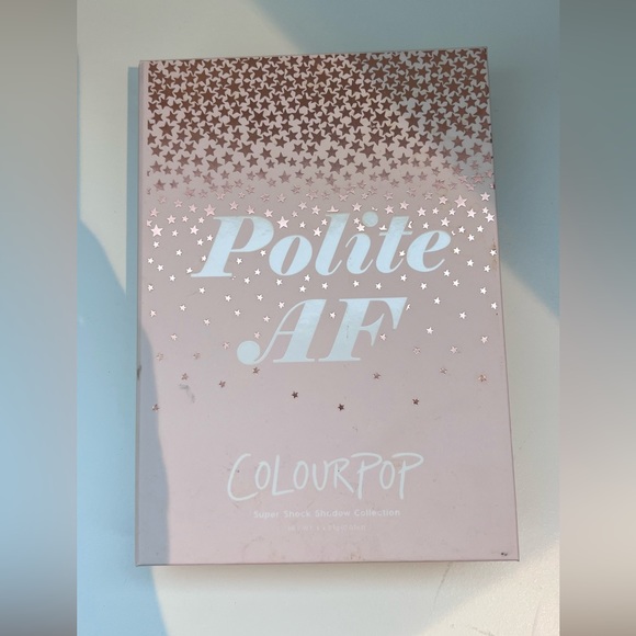 Eyeshadow - color pop polite af - Picture 2 of 4